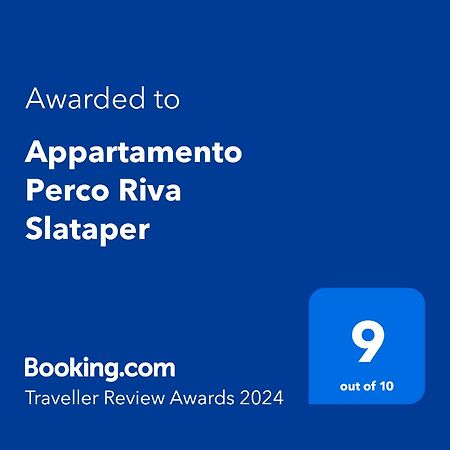 Appartamento Perco Riva Slataper Grado Bagian luar foto