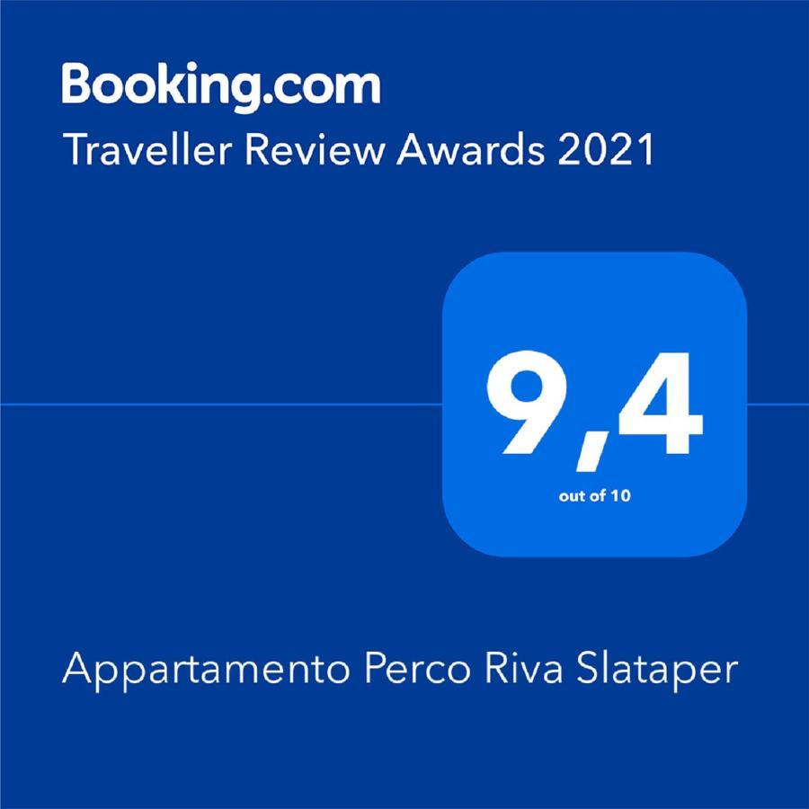 Appartamento Perco Riva Slataper Grado Bagian luar foto