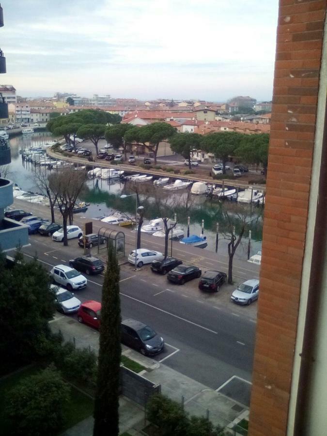 Appartamento Perco Riva Slataper Grado Bagian luar foto