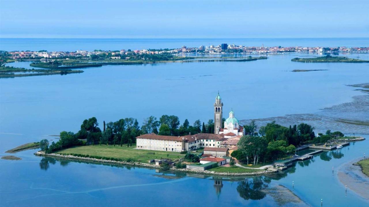 Appartamento Perco Riva Slataper Grado Bagian luar foto