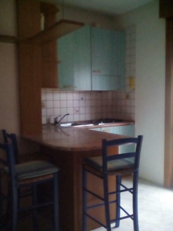 Appartamento Perco Riva Slataper Grado Bagian luar foto