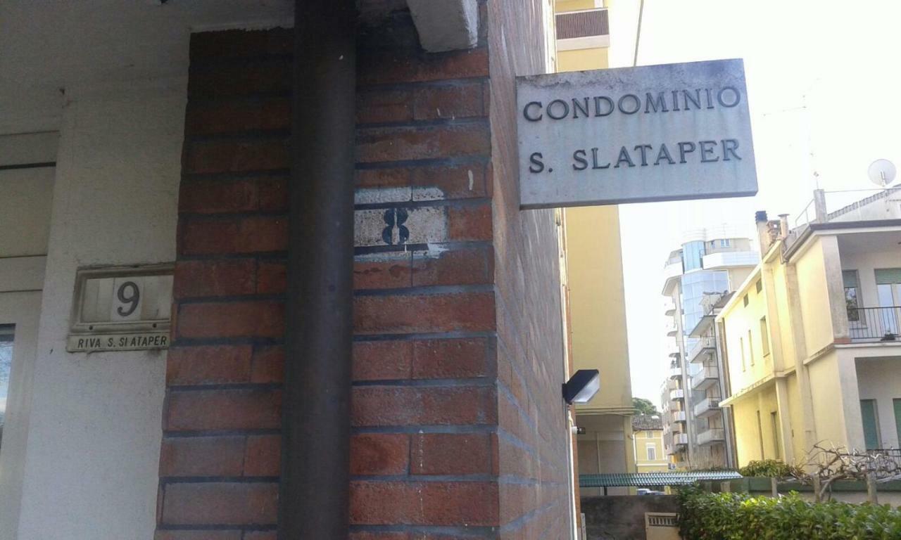 Appartamento Perco Riva Slataper Grado Bagian luar foto