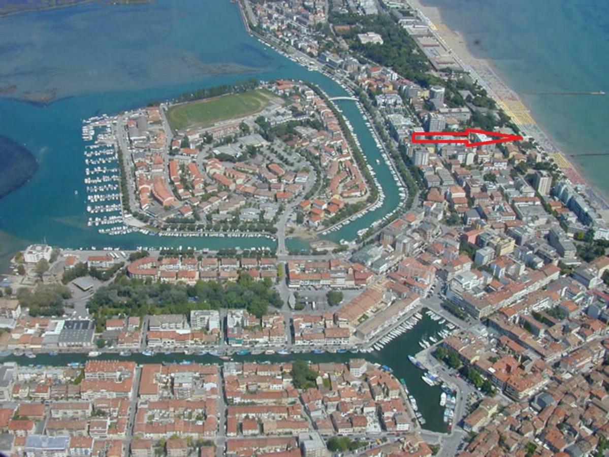 Appartamento Perco Riva Slataper Grado Bagian luar foto