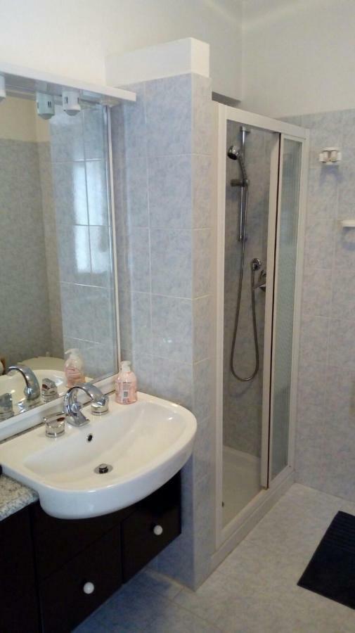 Appartamento Perco Riva Slataper Grado Bagian luar foto