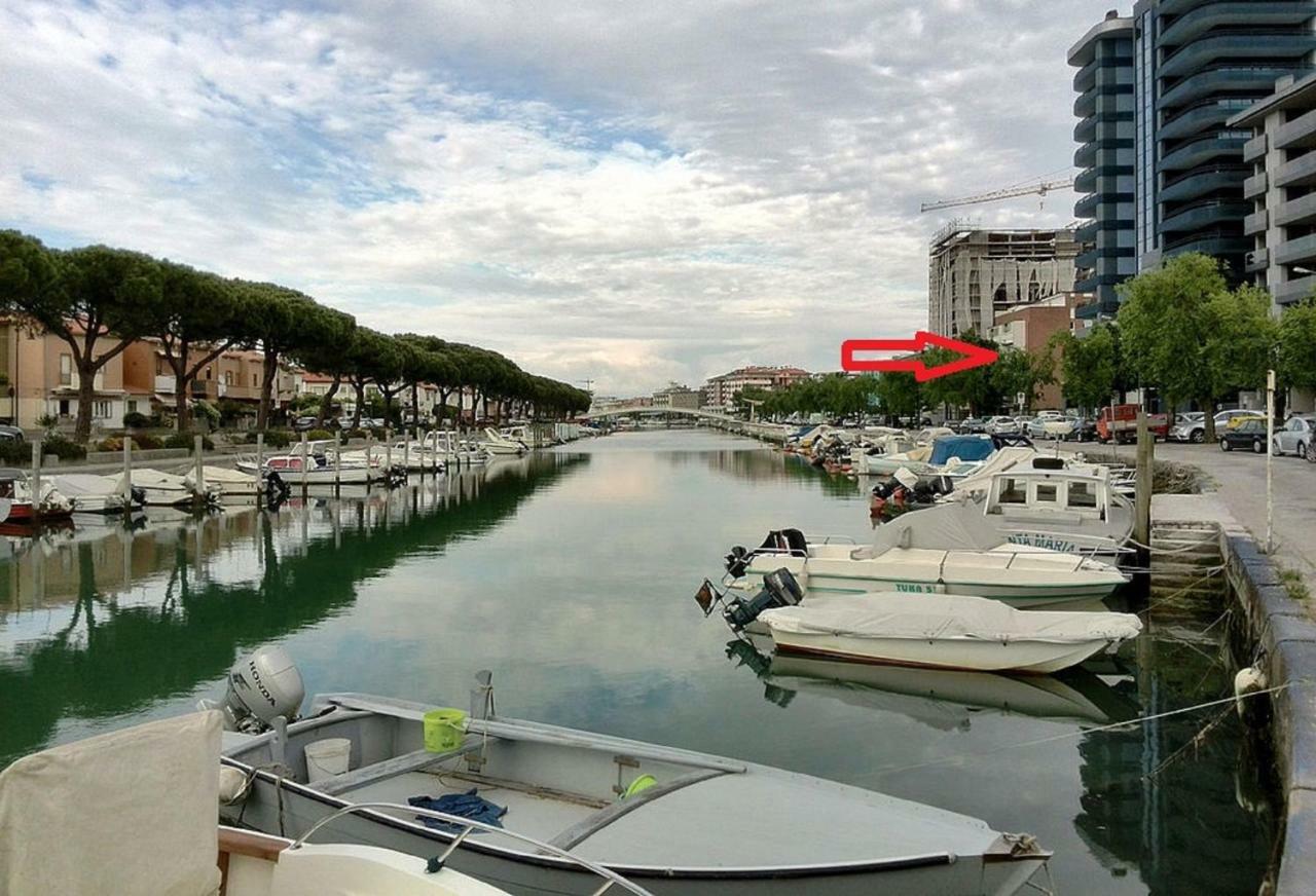 Appartamento Perco Riva Slataper Grado Bagian luar foto