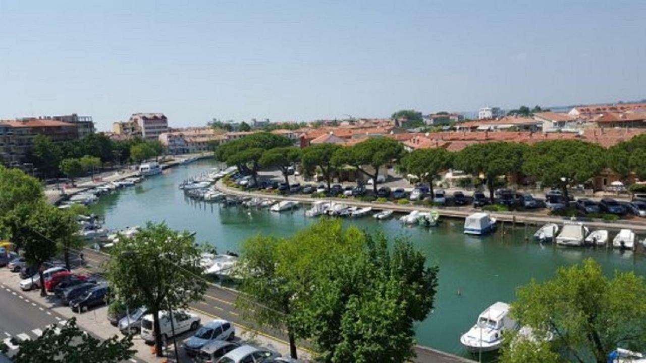 Appartamento Perco Riva Slataper Grado Bagian luar foto