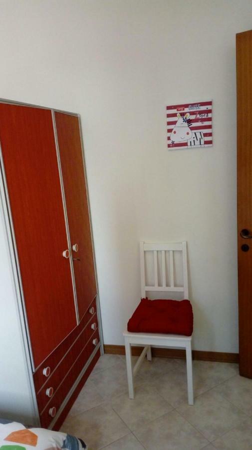 Appartamento Perco Riva Slataper Grado Bagian luar foto