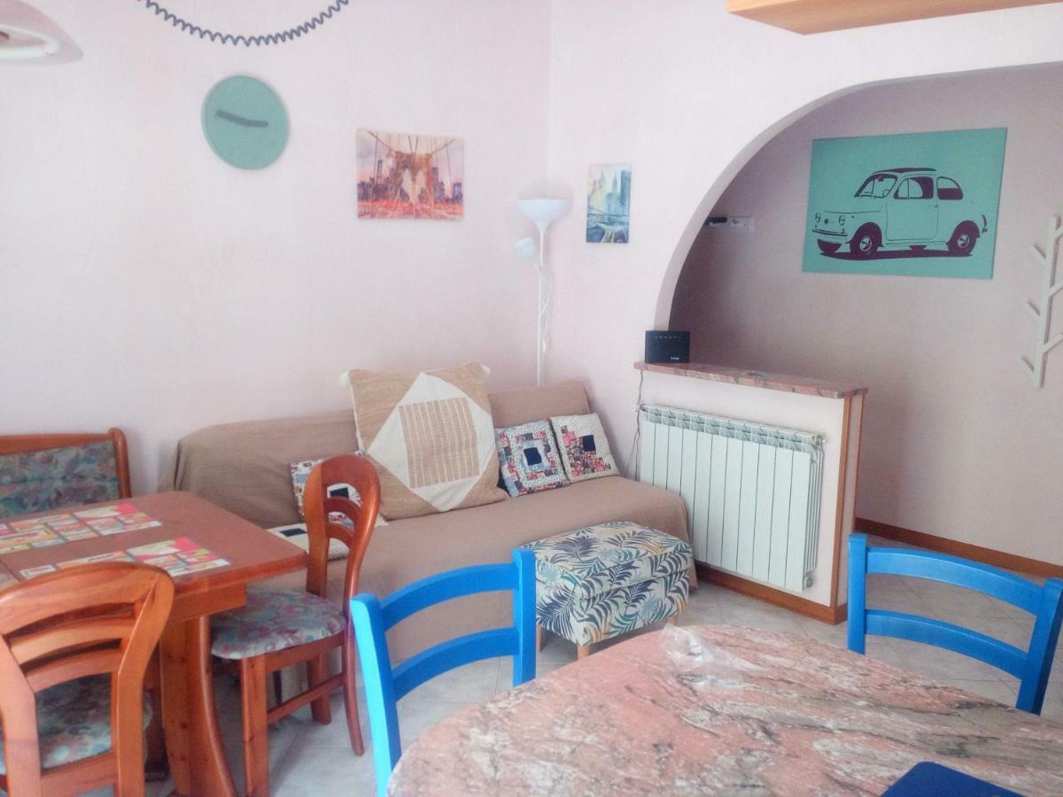 Appartamento Perco Riva Slataper Grado Bagian luar foto