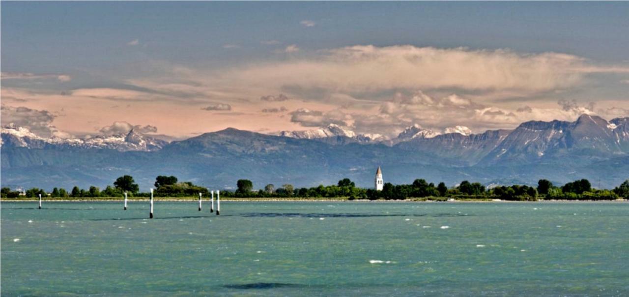 Appartamento Perco Riva Slataper Grado Bagian luar foto